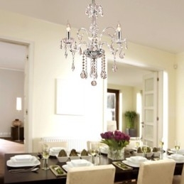 Lustre de Cristal Rústico Lodge Outros Cristal