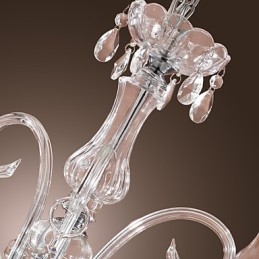 Lustre de Cristal Rústico Lodge Outros Cristal