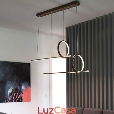 Luminária pendente minimalista decorativa Luminária pendente minimalista decorativa