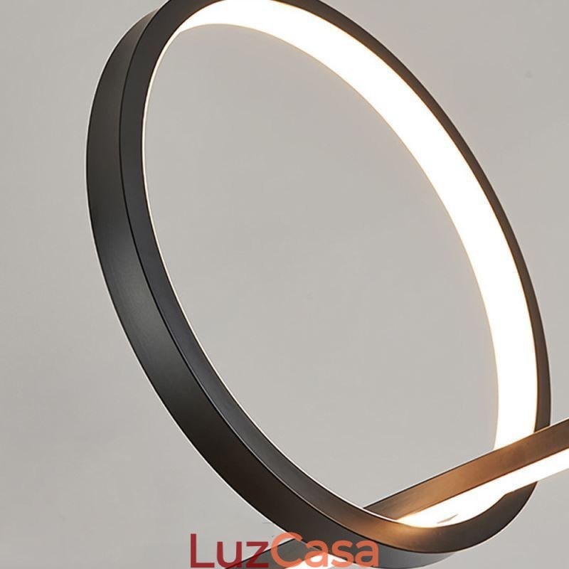 Luminária pendente minimalista decorativa