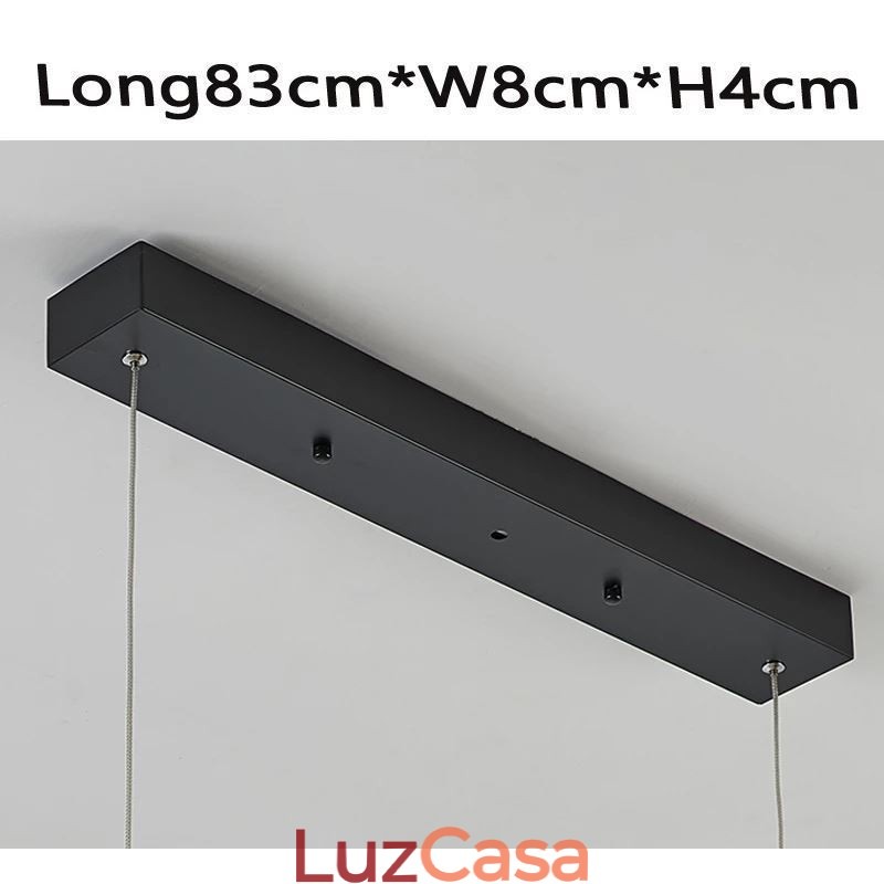 Luminária pendente minimalista decorativa