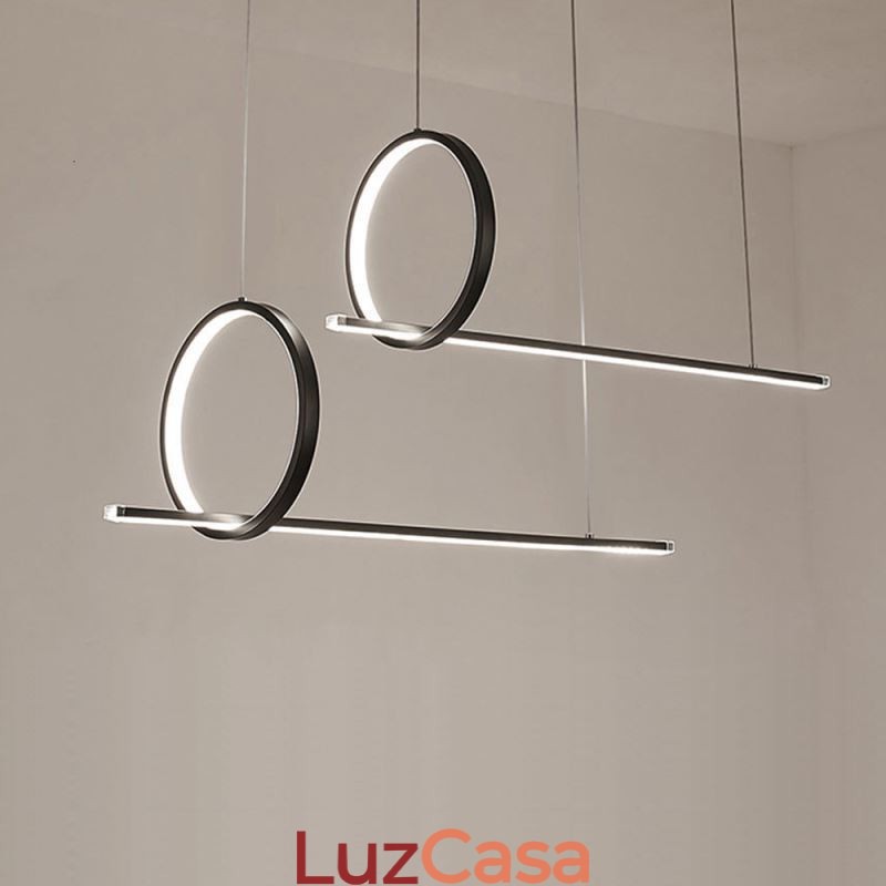 Luminária pendente minimalista decorativa