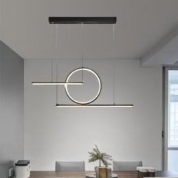 Luminária pendente minimalista decorativa