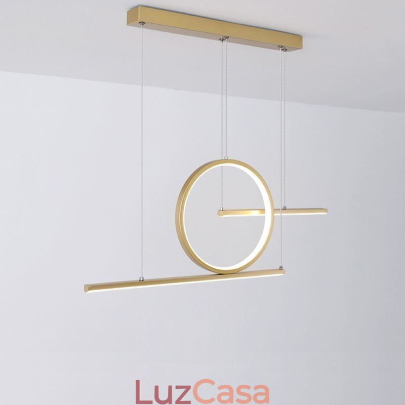 Luminária pendente minimalista decorativa