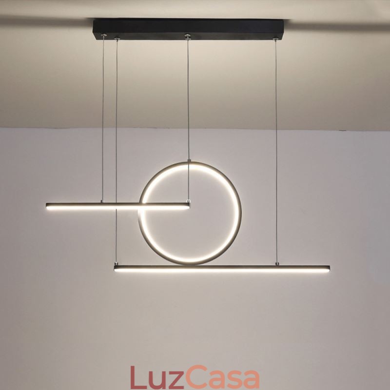 Luminária pendente minimalista decorativa