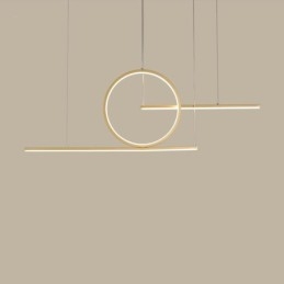 Luminária pendente minimalista decorativa