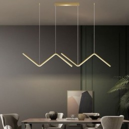 Luminária pendente minimalista decorativa