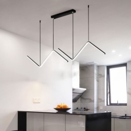 Luminária pendente minimalista decorativa