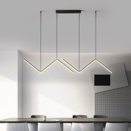 Luminária pendente minimalista decorativa