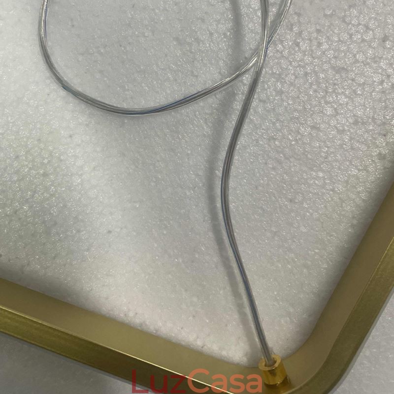 Luminária pendente minimalista decorativa