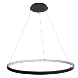 Pendente de acrílico em forma de círculo