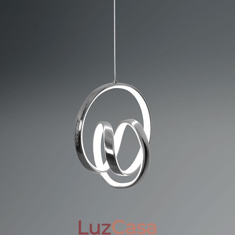 Pendente de luz irregular anel luz de teto