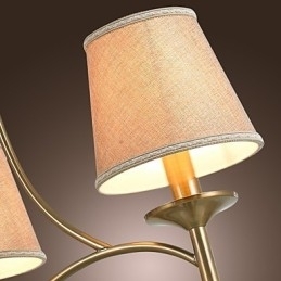 Moderno Contemporâneo Tradicional Clássico Rústico Lodge Vintage Ilha Latão Metal Lustre Jantar