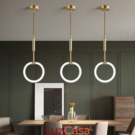 Luminária de teto moderna com ajuste de intensidade de luz acrílica l Luminária de teto moderna com ajuste de intensidade de luz acrílica l