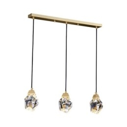 Mini Simples Bola De Cristal Luz Pendurada Luz De Teto