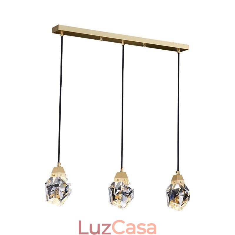 Mini Simples Bola De Cristal Luz Pendurada Luz De Teto