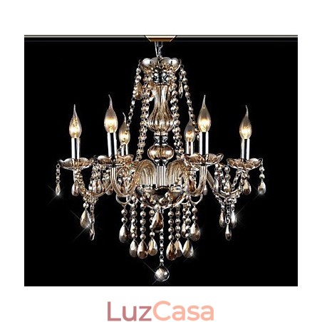 Lustre moderno contemporâneo tradicional clássico vintage cristal galvanizado vidro Lustre moderno contemporâneo tradicional clássico vintage cristal galvanizado vidro