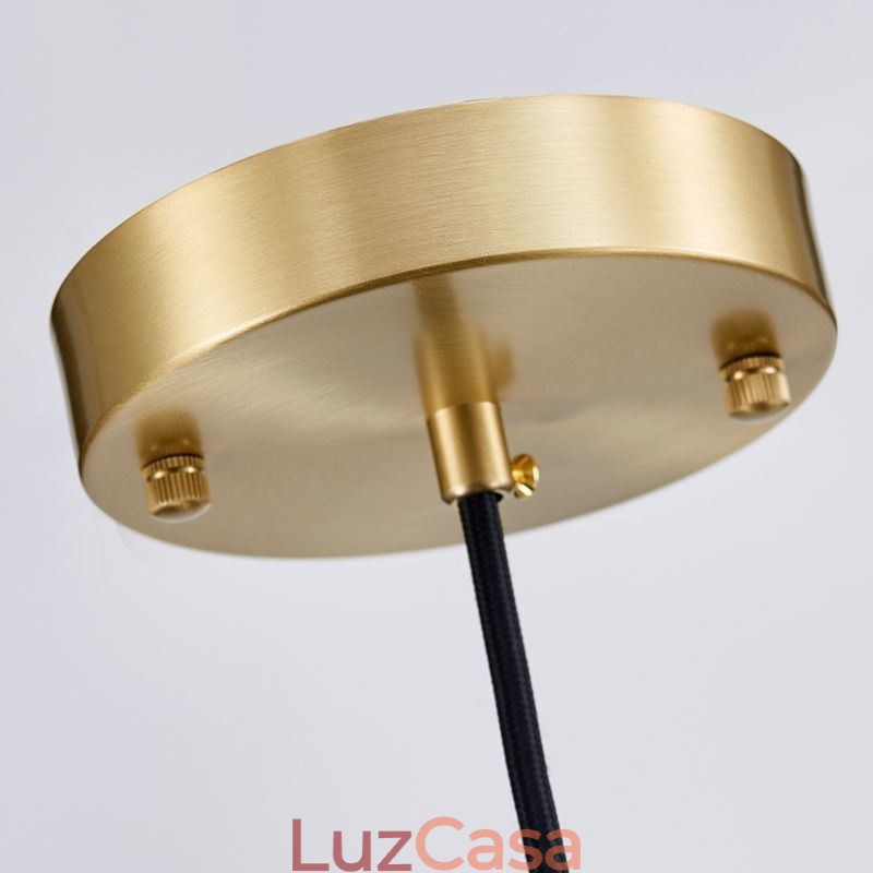 Mini Simples Bola De Cristal Luz Pendurada Luz De Teto
