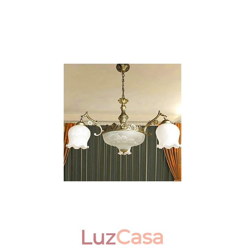 Lustre de pintura clássica tradicional