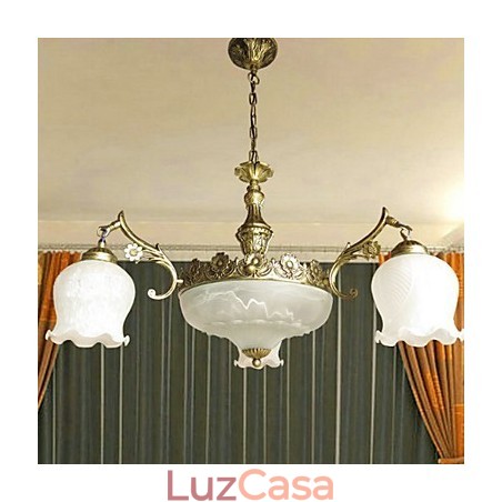 Lustre de pintura clássica tradicional Lustre de pintura clássica tradicional