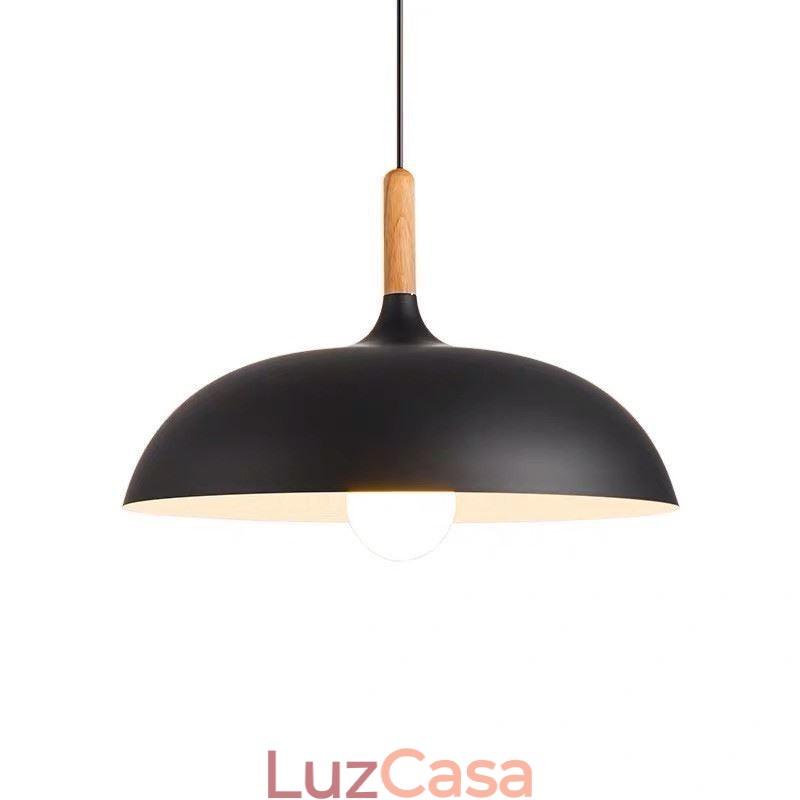 Luminária pendente moderna Luminária pendente colorida Macaron