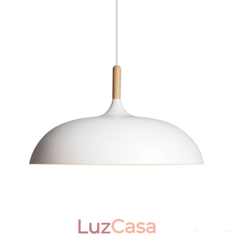 Luminária pendente moderna Luminária pendente colorida Macaron