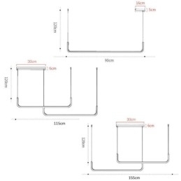 Luminária pendente moderna e minimalista