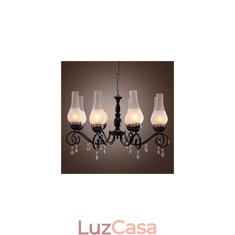 Lustre de pintura estilo vela clássico tradicional