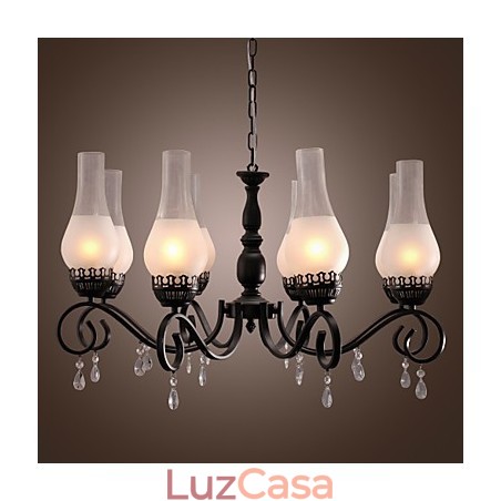 Lustre de pintura estilo vela clássico tradicional