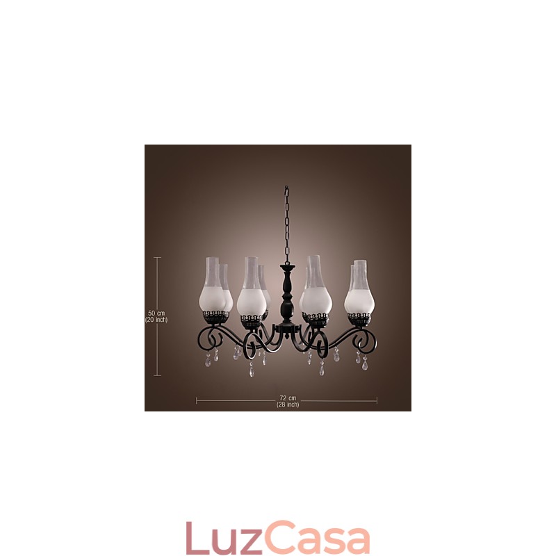 Lustre de pintura estilo vela clássico tradicional