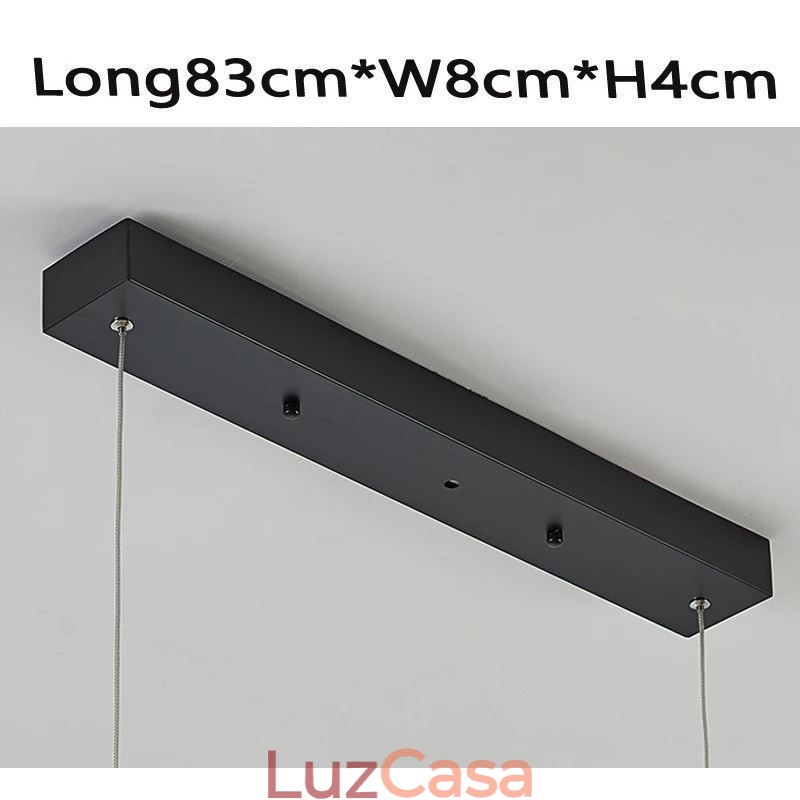 Luminária pendente minimalista decorativa