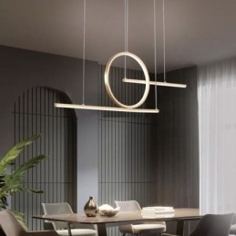 Luminária pendente minimalista decorativa