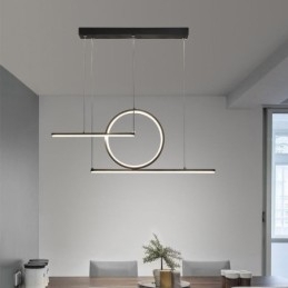 Luminária pendente minimalista decorativa
