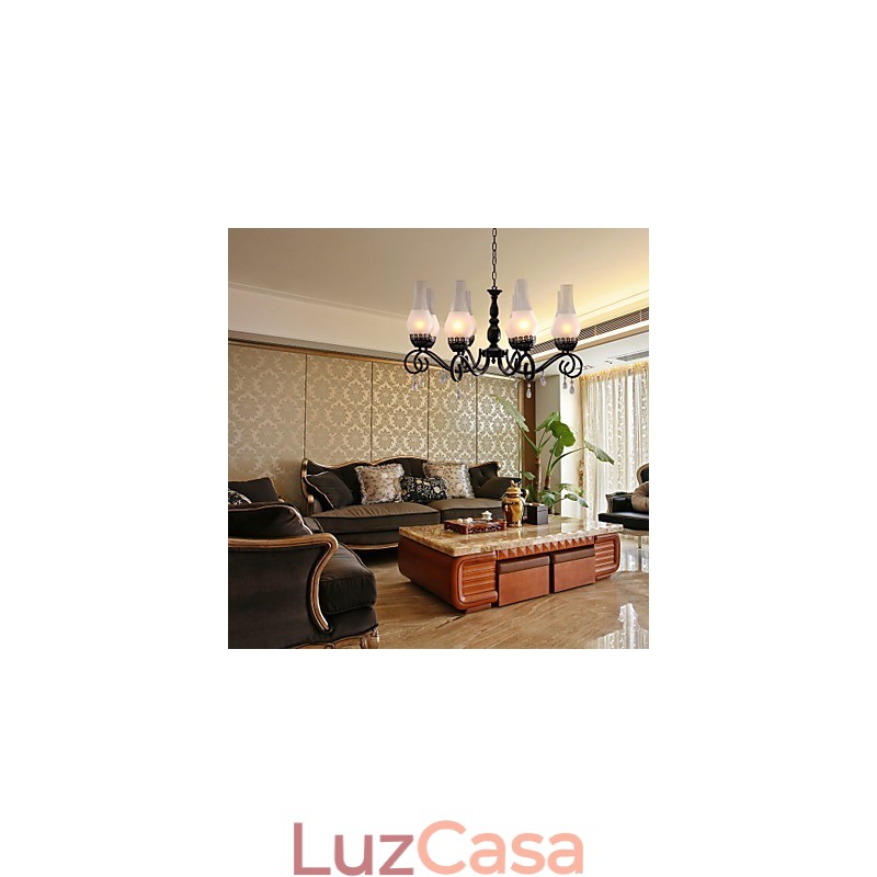 Lustre de pintura estilo vela clássico tradicional