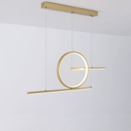 Luminária pendente minimalista decorativa