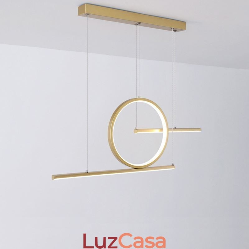 Luminária pendente minimalista decorativa