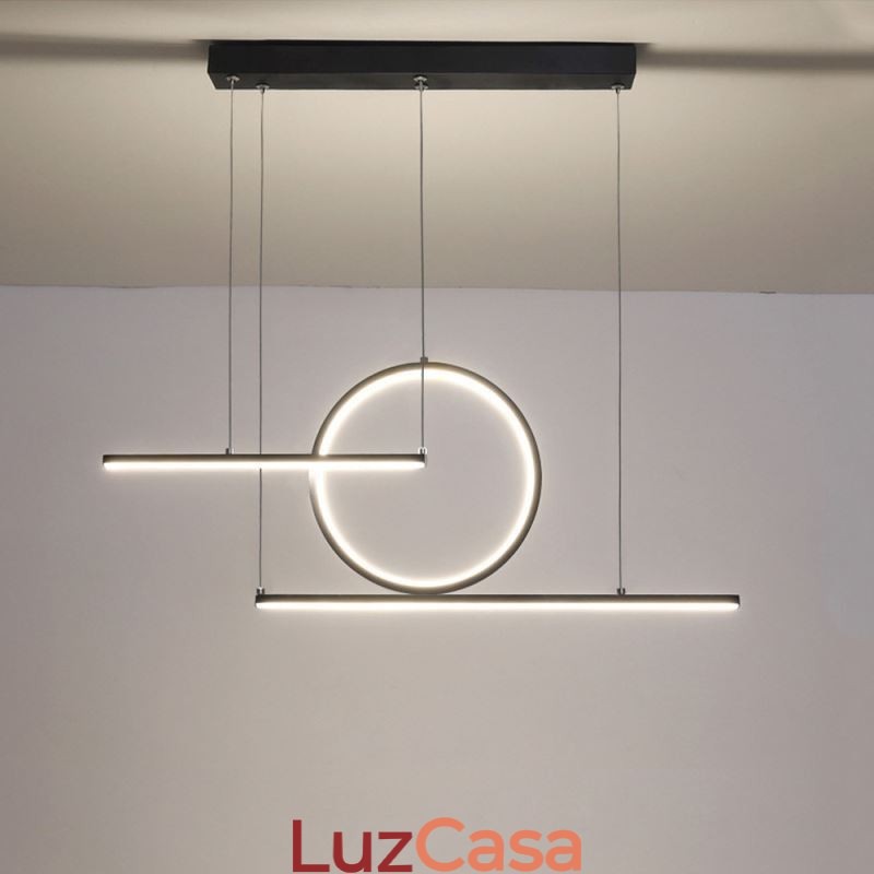Luminária pendente minimalista decorativa