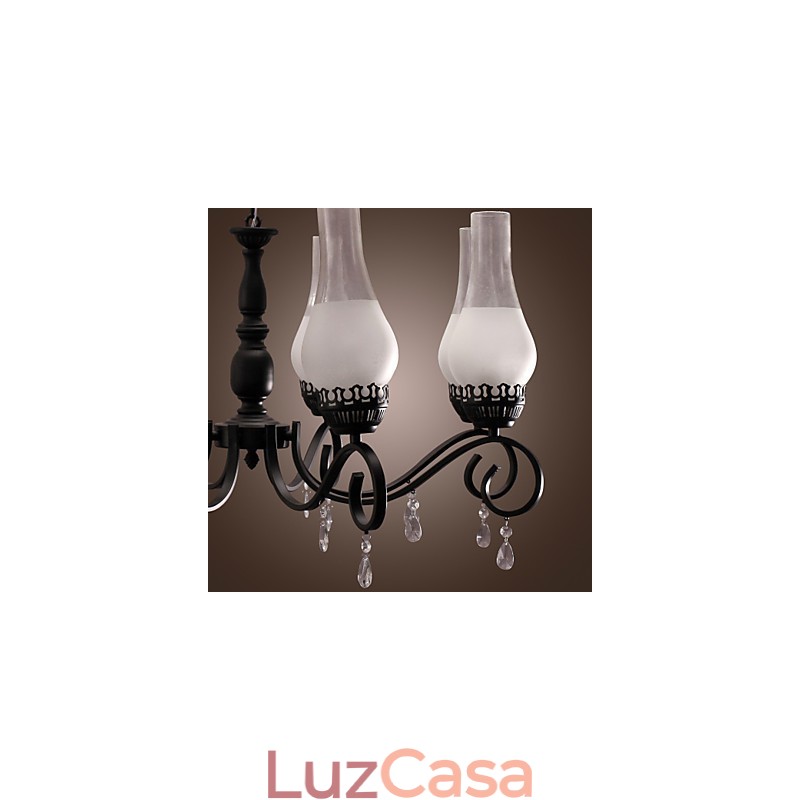 Lustre de pintura estilo vela clássico tradicional