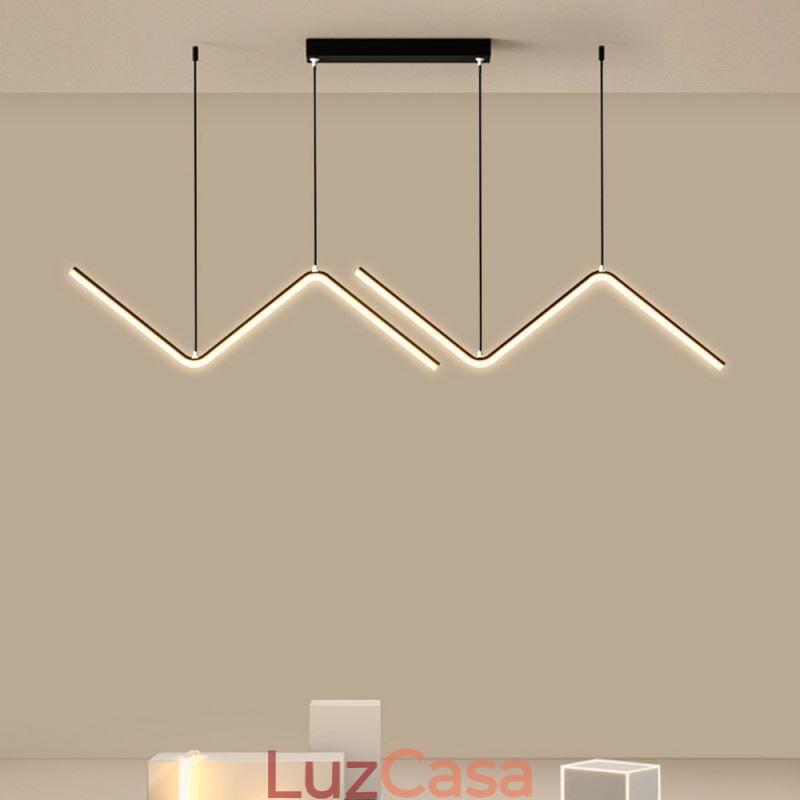 Luminária pendente minimalista decorativa