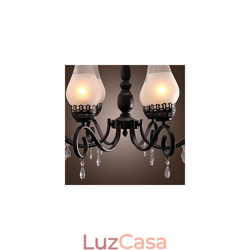 Lustre de pintura estilo vela clássico tradicional