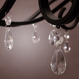 Lustre de pintura estilo vela clássico tradicional