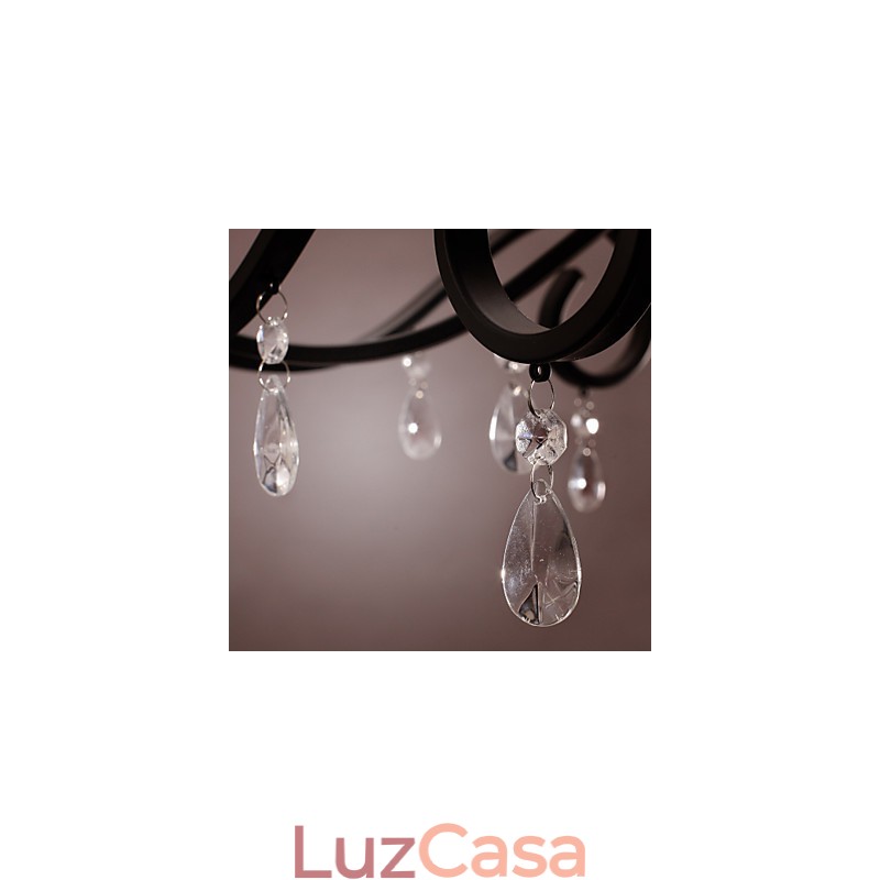 Lustre de pintura estilo vela clássico tradicional