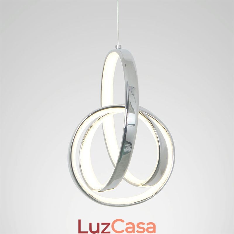 Pendente de luz irregular anel de luz de teto
