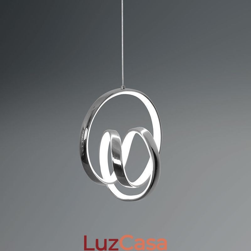Pendente de luz irregular anel de luz de teto