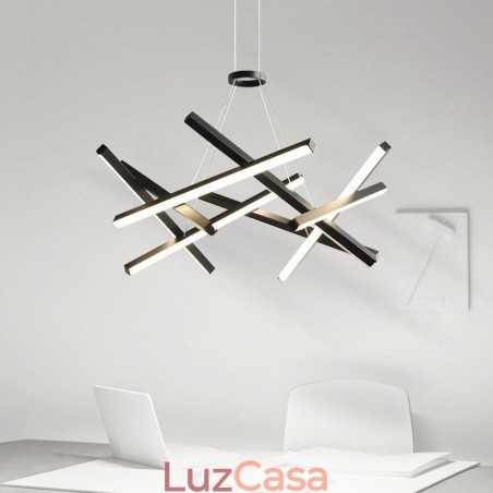 Luminária pendente moderna e simples em forma de ninho de pássaro em gel de sílica Luminária pendente moderna e simples em forma de ninho de pássaro em gel de sílica