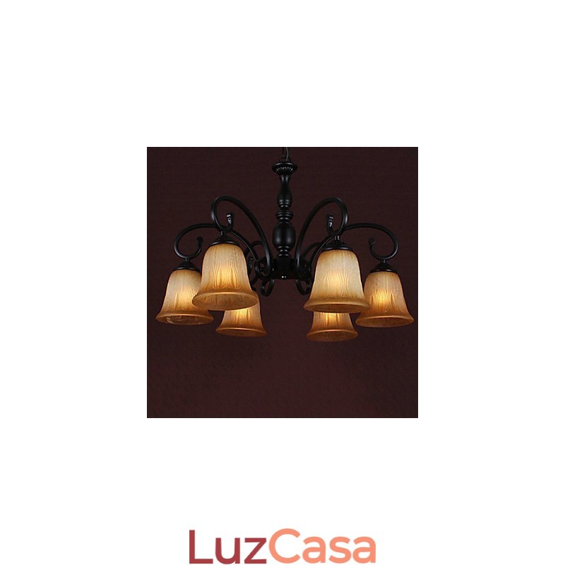 Lustre de pintura clássica tradicional