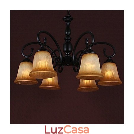 Lustre de pintura clássica tradicional Lustre de pintura clássica tradicional