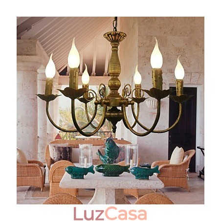 Lustre de metal galvanizado Lustre de metal galvanizado