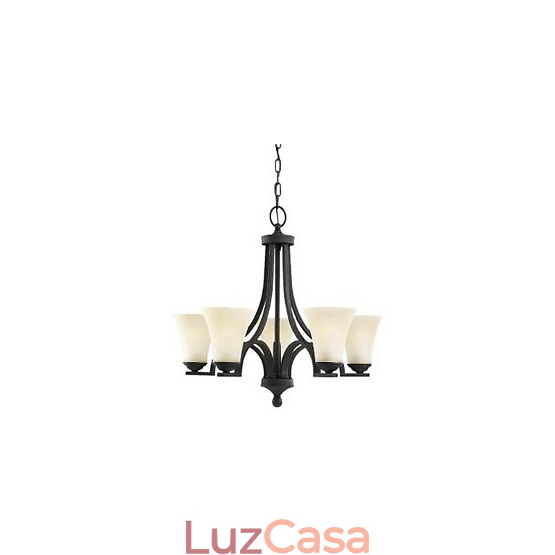 Lustre de pintura clássica tradicional