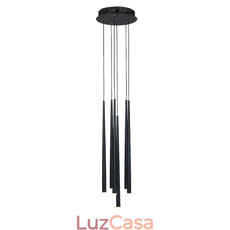6 Luzes Pendentes Meteorer Pendentes
